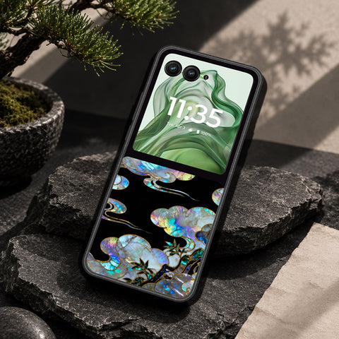 Motorola Razr Plus 2024 Cover - Pearl Dynasty Series - HQ Premium Shine Durable Shatterproof Case