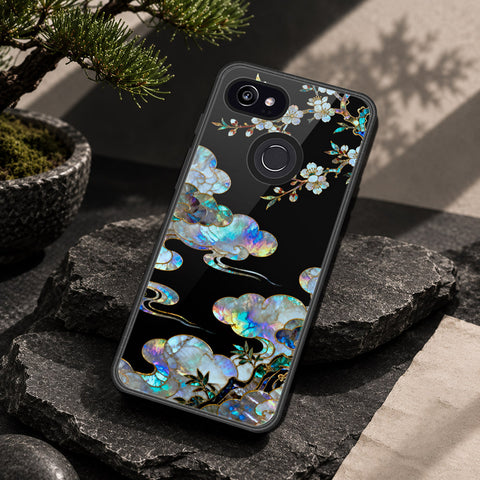 Google Pixel 3 Cover - Pearl Dynasty Series - HQ Premium Shine Durable Shatterproof Case