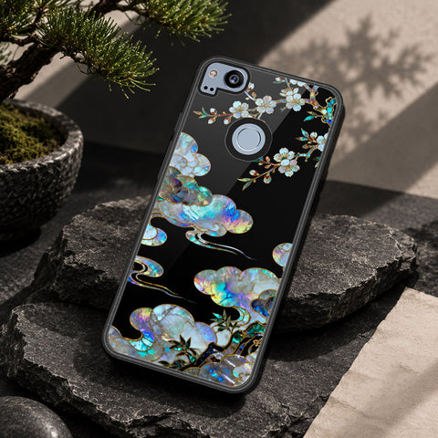 Google Pixel 2 Cover - Pearl Dynasty Series - HQ Premium Shine Durable Shatterproof Case