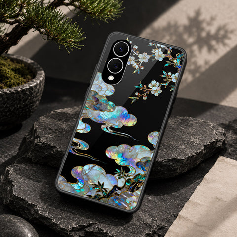 Samsung Galaxy S25 Edge Cover - Pearl Dynasty Series - HQ Premium Shine Durable Shatterproof Case