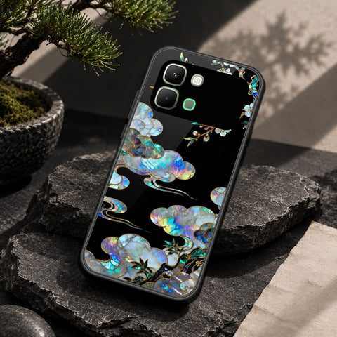 Infinix Note Edge Cover - Pearl Dynasty Series - HQ Premium Shine Durable Shatterproof Case