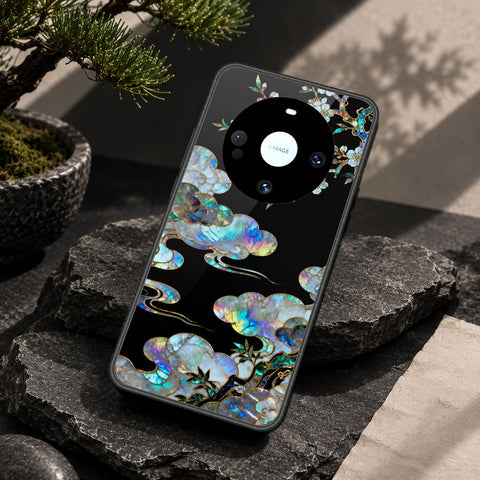 Huawei Mate 60 Cover - Pearl Dynasty Series - HQ Premium Shine Durable Shatterproof Case