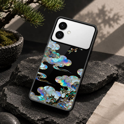 Samsung Galaxy S26 Edge Cover - Pearl Dynasty Series - HQ Premium Shine Durable Shatterproof Case