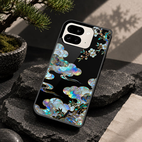 Google Pixel 9 Pro Fold Cover - Pearl Dynasty Series - HQ Premium Shine Durable Shatterproof Case