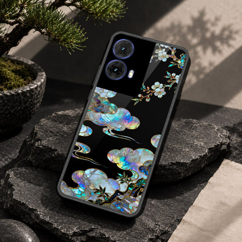 Motorola Moto G85 Cover - Pearl Dynasty Series - HQ Premium Shine Durable Shatterproof Case
