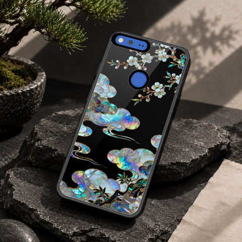 Google Pixel Cover - Pearl Dynasty Series - HQ Premium Shine Durable Shatterproof Case