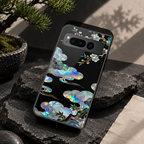 Google Pixel Fold Cover - Pearl Dynasty Series - HQ Premium Shine Durable Shatterproof Case