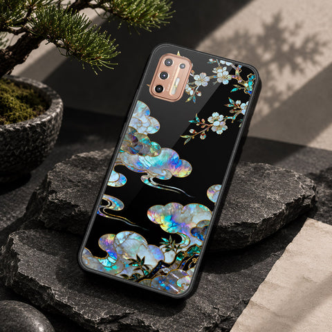 Motorola Moto G9 Plus Cover - Pearl Dynasty Series - HQ Premium Shine Durable Shatterproof Case