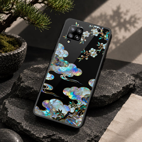 Samsung Galaxy A42 5G Cover - Pearl Dynasty Series - HQ Premium Shine Durable Shatterproof Case