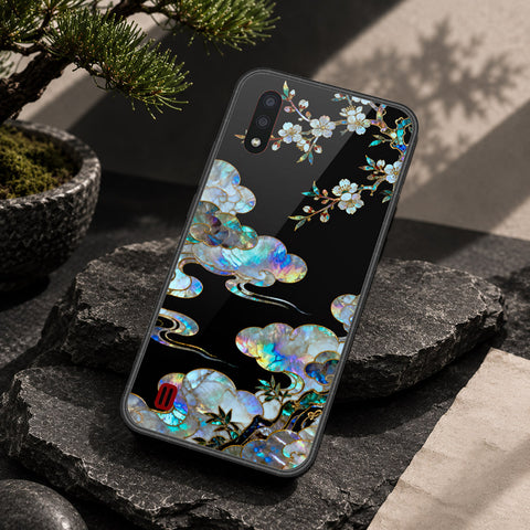 Samsung Galaxy A01 Cover - Pearl Dynasty Series - HQ Premium Shine Durable Shatterproof Case