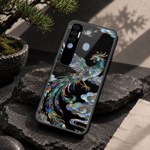 Tecno Spark 7 Pro Cover - Pearl Dynasty Series - HQ Premium Shine Durable Shatterproof Case