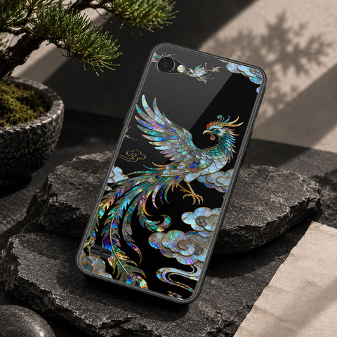 LG Q6 Cover - Pearl Dynasty Series - HQ Premium Shine Durable Shatterproof Case