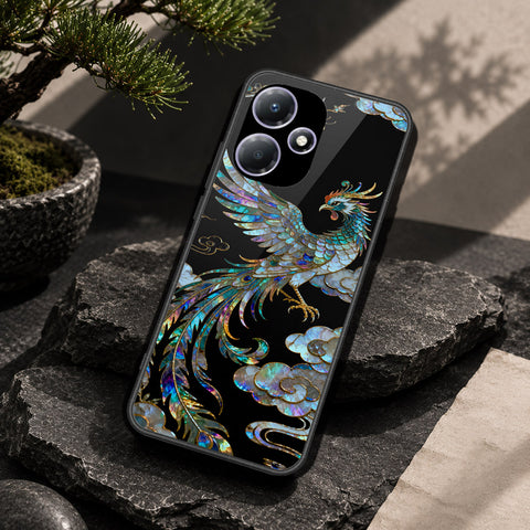 Infinix Hot 30 Play Cover - Pearl Dynasty Series - HQ Premium Shine Durable Shatterproof Case