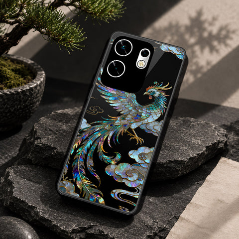 Infinix Zero 30 4G Cover - Pearl Dynasty Series - HQ Premium Shine Durable Shatterproof Case