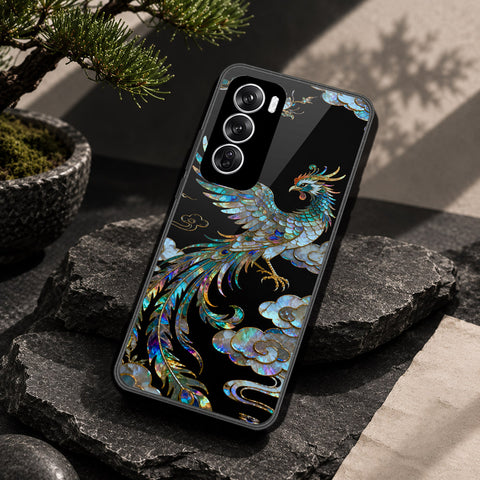 Oppo Reno 12 Cover - Pearl Dynasty Series - HQ Premium Shine Durable Shatterproof Case
