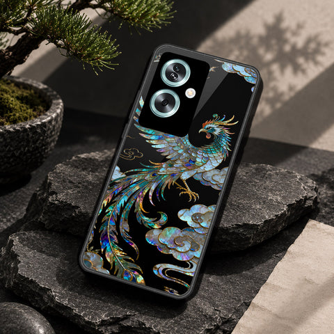 Oppo A2 Cover - Pearl Dynasty Series - HQ Premium Shine Durable Shatterproof Case