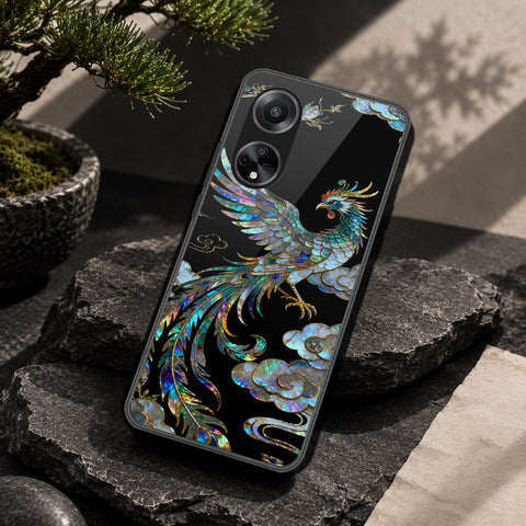 Oppo A98 Cover - Pearl Dynasty Series - HQ Premium Shine Durable Shatterproof Case