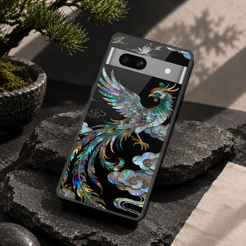 Google Pixel 7a Cover - Pearl Dynasty Series - HQ Premium Shine Durable Shatterproof Case