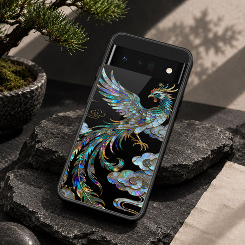 Google Pixel 6 Pro Cover - Pearl Dynasty Series - HQ Premium Shine Durable Shatterproof Case