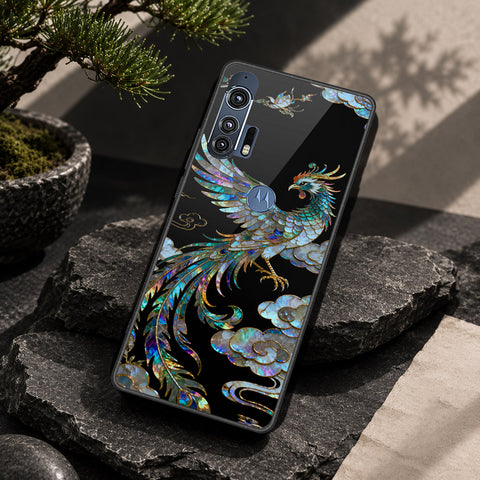 Motorola Edge Plus 2020 Cover - Pearl Dynasty Series - HQ Premium Shine Durable Shatterproof Case