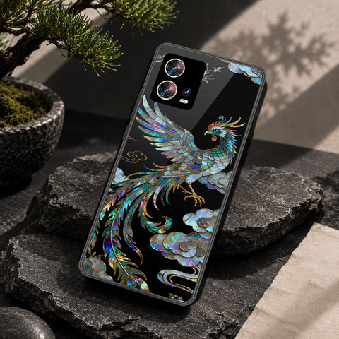 Motorola Edge 30 Fusion Cover - Pearl Dynasty Series - HQ Premium Shine Durable Shatterproof Case
