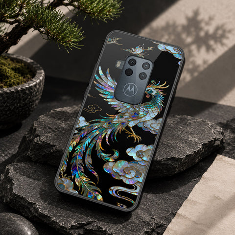 Motorola One Zoom Cover - Pearl Dynasty Series - HQ Premium Shine Durable Shatterproof Case