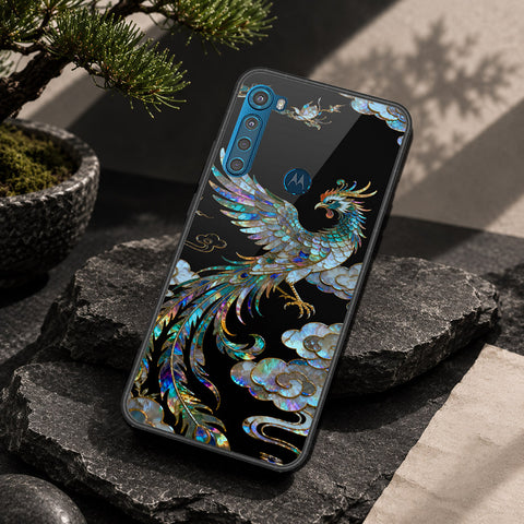 Motorola One Fusion Plus Cover - Pearl Dynasty Series - HQ Premium Shine Durable Shatterproof Case