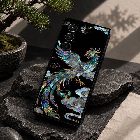 Samsung Galaxy Z Fold 5 5G Cover - Pearl Dynasty Series - HQ Premium Shine Durable Shatterproof Case
