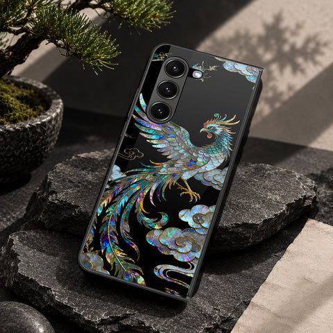 Samsung Galaxy Z Fold 6 5G Cover - Pearl Dynasty Series - HQ Premium Shine Durable Shatterproof Case