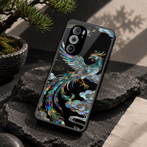Motorola Edge Plus 5G UW (2022) - Pearl Dynasty Series - HQ Premium Shine Durable Shatterproof Case