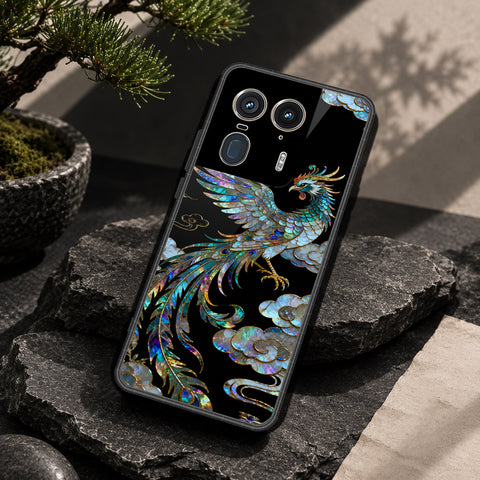 Motorola Edge 50 Ultra Cover - Pearl Dynasty Series - HQ Premium Shine Durable Shatterproof Case