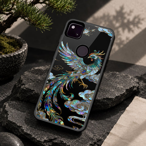 Google Pixel 4a 4G Cover - Pearl Dynasty Series - HQ Premium Shine Durable Shatterproof Case