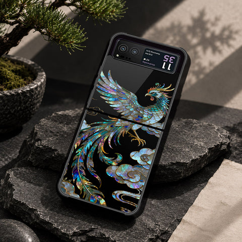 Motorola Razr 40 Cover - Pearl Dynasty Series - HQ Premium Shine Durable Shatterproof Case