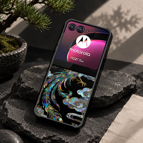 Motorola Razr 40 Ultra Cover - Pearl Dynasty Series - HQ Premium Shine Durable Shatterproof Case