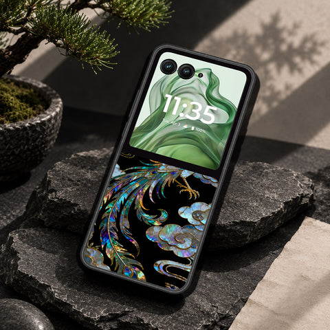 Motorola Razr Plus 2024 Cover - Pearl Dynasty Series - HQ Premium Shine Durable Shatterproof Case