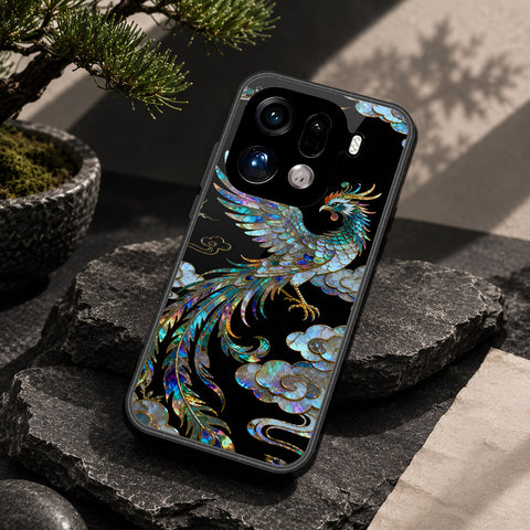 Oppo Find X9 Pro Cover - Pearl Dynasty Series - HQ Premium Shine Durable Shatterproof Case