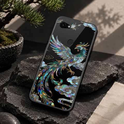 Google Pixel 3a Cover - Pearl Dynasty Series - HQ Premium Shine Durable Shatterproof Case
