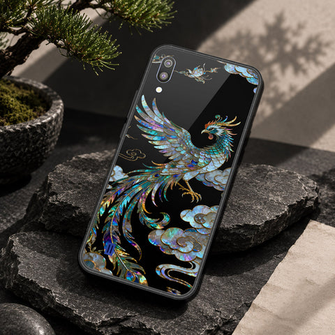 Samsung Galaxy M10 Cover - Pearl Dynasty Series - HQ Premium Shine Durable Shatterproof Case