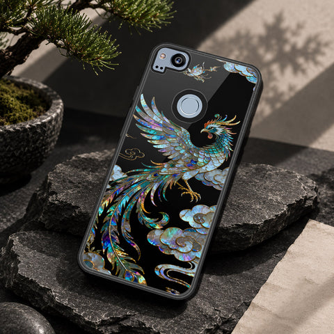 Google Pixel 2 Cover - Pearl Dynasty Series - HQ Premium Shine Durable Shatterproof Case