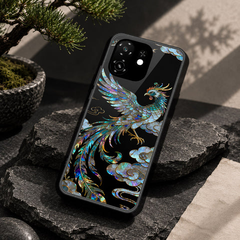 itel A100C Cover - Pearl Dynasty Series - HQ Premium Shine Durable Shatterproof Case