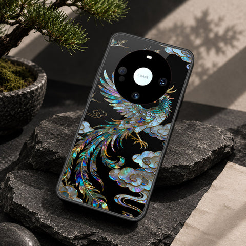 Huawei Mate 60 Cover - Pearl Dynasty Series - HQ Premium Shine Durable Shatterproof Case