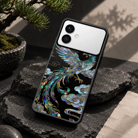 Samsung Galaxy S26 Edge Cover - Pearl Dynasty Series - HQ Premium Shine Durable Shatterproof Case