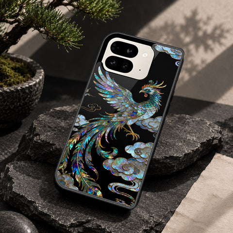 Google Pixel 9 Pro Fold Cover - Pearl Dynasty Series - HQ Premium Shine Durable Shatterproof Case
