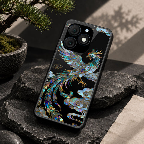 itel A50 Cover - Pearl Dynasty Series - HQ Premium Shine Durable Shatterproof Case