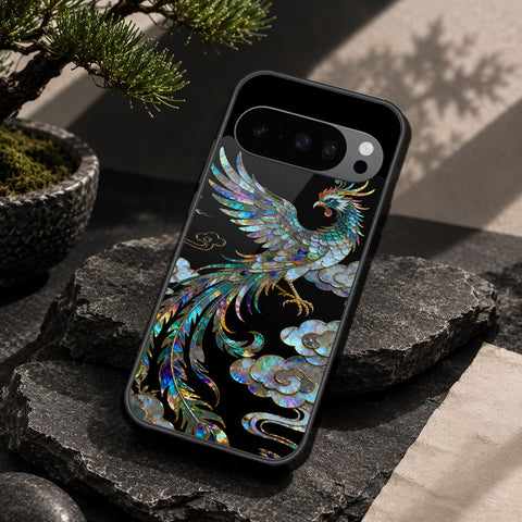 Google Pixel 10 Pro XL Cover - Pearl Dynasty Series - HQ Premium Shine Durable Shatterproof Case