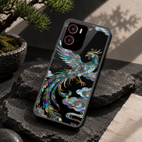 Motorola Moto E15 Cover - Pearl Dynasty Series - HQ Premium Shine Durable Shatterproof Case