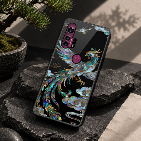 Motorola Edge Plus Cover - Pearl Dynasty Series - HQ Premium Shine Durable Shatterproof Case