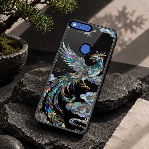 Google Pixel Cover - Pearl Dynasty Series - HQ Premium Shine Durable Shatterproof Case