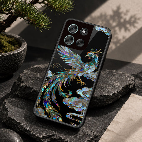 Motorola Moto G56 Cover - Pearl Dynasty Series - HQ Premium Shine Durable Shatterproof Case