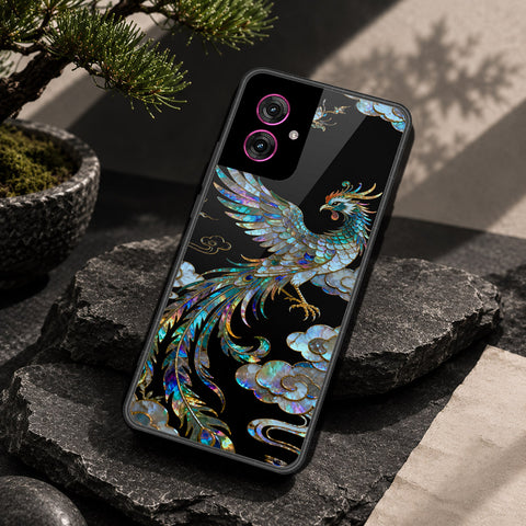 Motorola Moto G55 Cover - Pearl Dynasty Series - HQ Premium Shine Durable Shatterproof Case